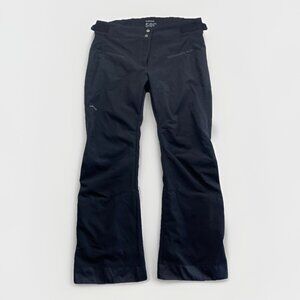Wedze Decathlon Carving 580 Womens Sz L Black Winter Ski/Snowboarding Trousers